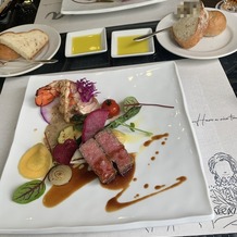 ALCAZAR　AVVIO（アルカーサル・アヴィオ）の画像｜試食のお料理
どれもとっても美味しかったです