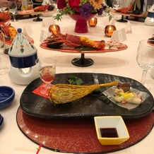 熱田神宮会館の画像｜料理は伊勢海老で、美味しかった。