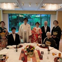 熱田神宮会館の画像｜ゲストテーブルは和紙や枡を使って和風に仕上げてもらいました