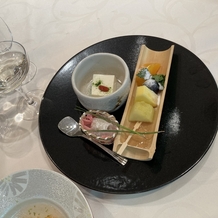 熱田神宮会館の画像｜料理はどれも美味しかったですが、チョコレートが包まれた柔らかい大福？も美味しかったです。