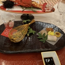 熱田神宮会館の画像｜前菜と魚料理