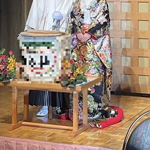 熱田神宮会館の画像｜ケーキ入刀などではなく、日本酒を開ける演出が素敵でした
