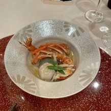 熱田神宮会館の画像｜伊勢海老の菊花えのきあんかけ