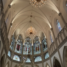 Wedding of Legend ＧＬＡＳＴＯＮＩＡ（グラストニア）の画像｜独立型大聖堂の天井分