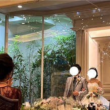 Wedding of Legend ＧＬＡＳＴＯＮＩＡ（グラストニア）の画像｜メインテーブル背景