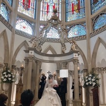 Wedding of Legend ＧＬＡＳＴＯＮＩＡ（グラストニア）の画像｜チャペル