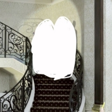 Wedding of Legend ＧＬＡＳＴＯＮＩＡ（グラストニア）の画像｜披露宴会場の螺旋階段