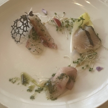 キャメロットヒルズの画像｜フェアでいただいたお魚料理