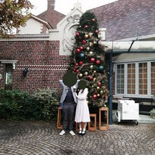 キャメロットヒルズの画像｜式場正面クリスマスツリー
