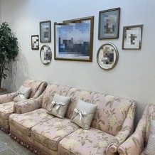 キャメロットヒルズの画像｜待合室はとても可愛い感じです