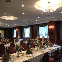 如水会館の画像｜最上階の会場