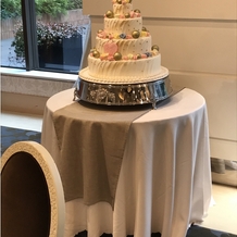 如水会館の画像｜ウェディングケーキ