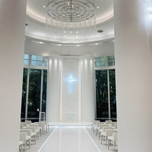 リーガロイヤルホテル広島の画像｜一階にある挙式会場