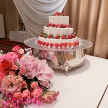 リーガロイヤルホテル広島の画像｜ウエディングケーキ