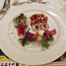 リーガロイヤルホテル広島の画像｜前菜オードブル