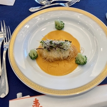 リーガロイヤルホテル広島の画像｜魚料理1