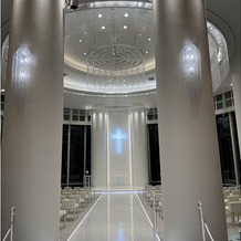 リーガロイヤルホテル広島の画像｜チャペル