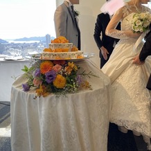 リーガロイヤルホテル広島の画像｜ウエディングケーキ