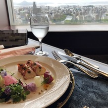 リーガロイヤルホテル広島の画像｜試食の料理です