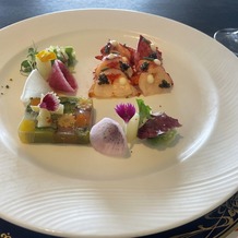 リーガロイヤルホテル広島の画像|前菜です。美味しすぎました…。