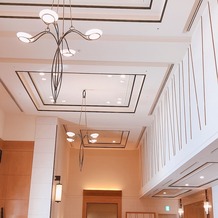 浦安ブライトンホテル東京ベイの画像｜照明が素敵でした