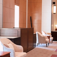 浦安ブライトンホテル東京ベイの画像｜welcomeドリンクのカウンター