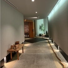 浦安ブライトンホテル東京ベイの画像｜神前式までの廊下