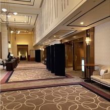 浦安ブライトンホテル東京ベイの画像｜2階待合スペース