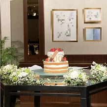 浦安ブライトンホテル東京ベイの画像｜ウエディングケーキ
