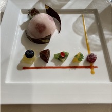 浦安ブライトンホテル東京ベイの画像｜食後のデザート