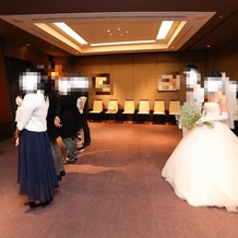 浦安ブライトンホテル東京ベイの画像｜ファミリーミート
親族紹介隣の部屋で撮りました