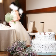 浦安ブライトンホテル東京ベイの画像｜ケーキは高砂右手