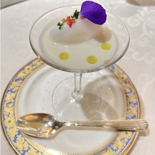 浦安ブライトンホテル東京ベイの画像｜パリの夕暮れ(前菜)