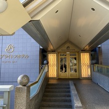 浦安ブライトンホテル東京ベイの画像｜ホテル入口