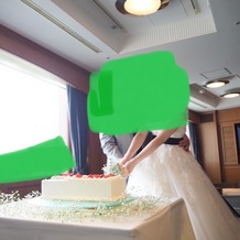 浦安ブライトンホテル東京ベイの画像｜ケーキ入刀