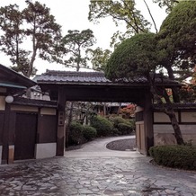 THE　GARDEN　PLACE　SOSHUEN（蘇州園）の画像｜蘇州園入り口