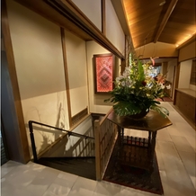 THE　GARDEN　PLACE　SOSHUEN（蘇州園）の画像｜披露宴会場の廊下です