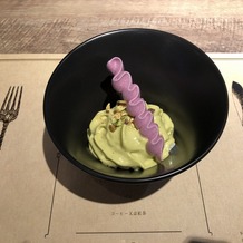 レストラン　ラ・クールの画像｜ムースとメレンゲの食感が面白かった