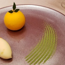 ホテルグランヴィア京都の画像｜見た目も美しいデザート