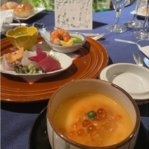 ホテルオークラ福岡の画像｜いくらの茶碗蒸し