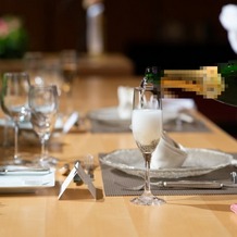 ホテルオークラ福岡の画像｜乾杯のスパークリング白ワイン