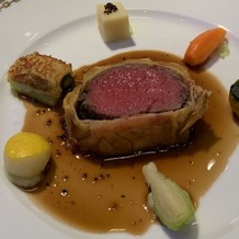 東京ドームホテルの画像｜メインのお肉