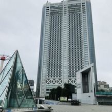 東京ドームホテルの画像｜後楽園駅側の外観
