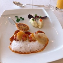 東京ドームホテルの画像｜オマール海老のお料理がとても美味しかったです。