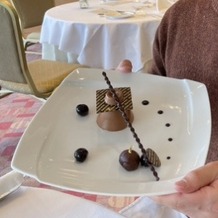 東京ドームホテルの画像｜チョコレートのデザート