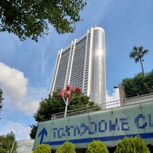 東京ドームホテルの画像｜ホテル外観。駅を出てからとてもわかりやすい立地です。