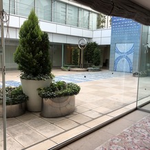 東京ドームホテルの画像｜ここでフラワーシャワーができるそうです。