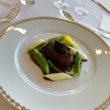 東京ドームホテルの画像｜試食会のフィレ肉のステーキ