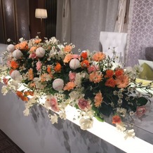 東京ドームホテルの画像｜会場装花（例）