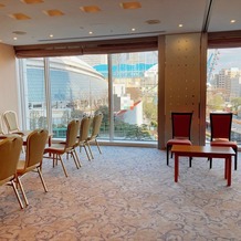 東京ドームホテルの画像｜両家控え室